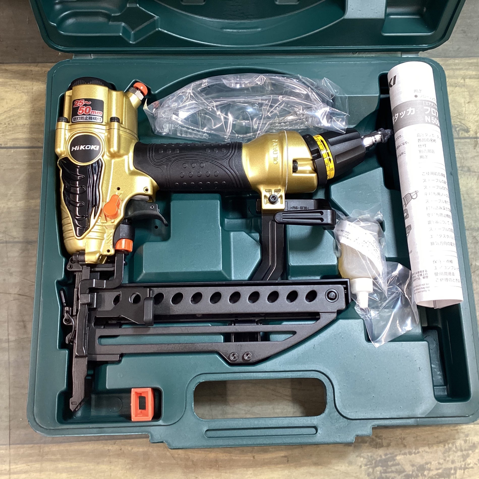 交渉中 HITACHI N500 4HMF フロアタッカ