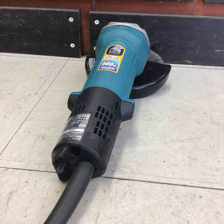 【中古品】 マキタ/makita 125mm ディスクグラインダ 9535B 【鴻巣店】