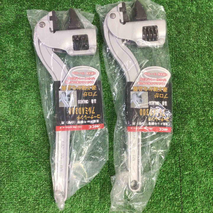 ◇MCC コーナーレンチアルミAD300mm CWALAD30【町田店】