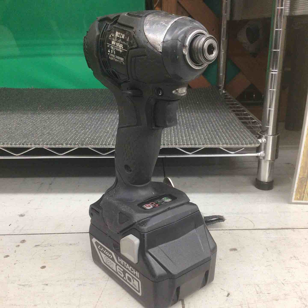 中古品】 ハイコーキ/HIKOKI コードレスインパクトドライバ WH18DDL 