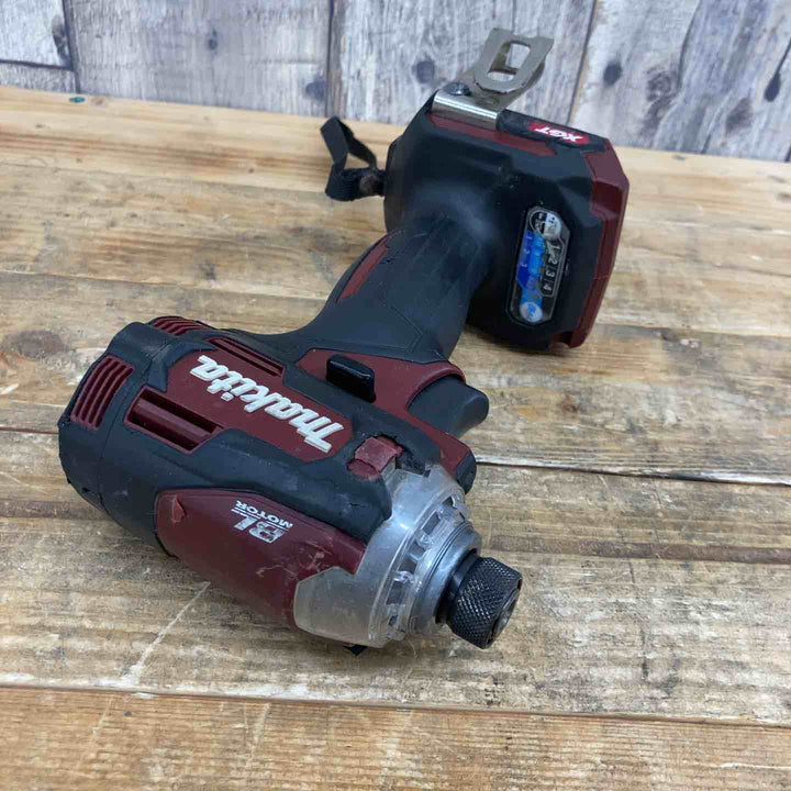 マキタ(makita) コードレスインパクトドライバ TD001GZAR　【東大和店】