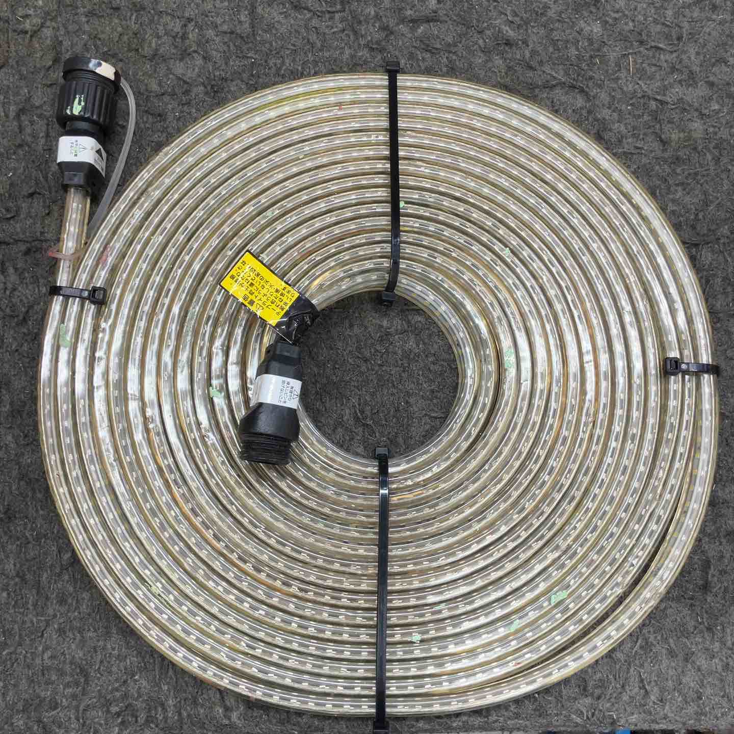 中古品】 ハタヤ/HATAYA テープライト 10m 3本セット ＊両面発光タイプ