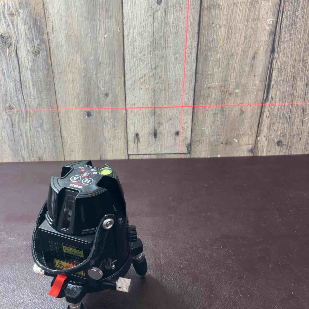 【中古品】 KDS 水平/垂直レーザー墨出し器 ATL-600 【東大和店】