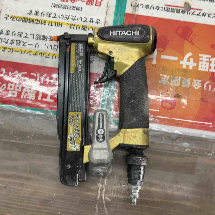 ★ハイコーキ(HIKOKI ※旧:日立工機) 高圧ピンネイラ NP35H【戸田店】