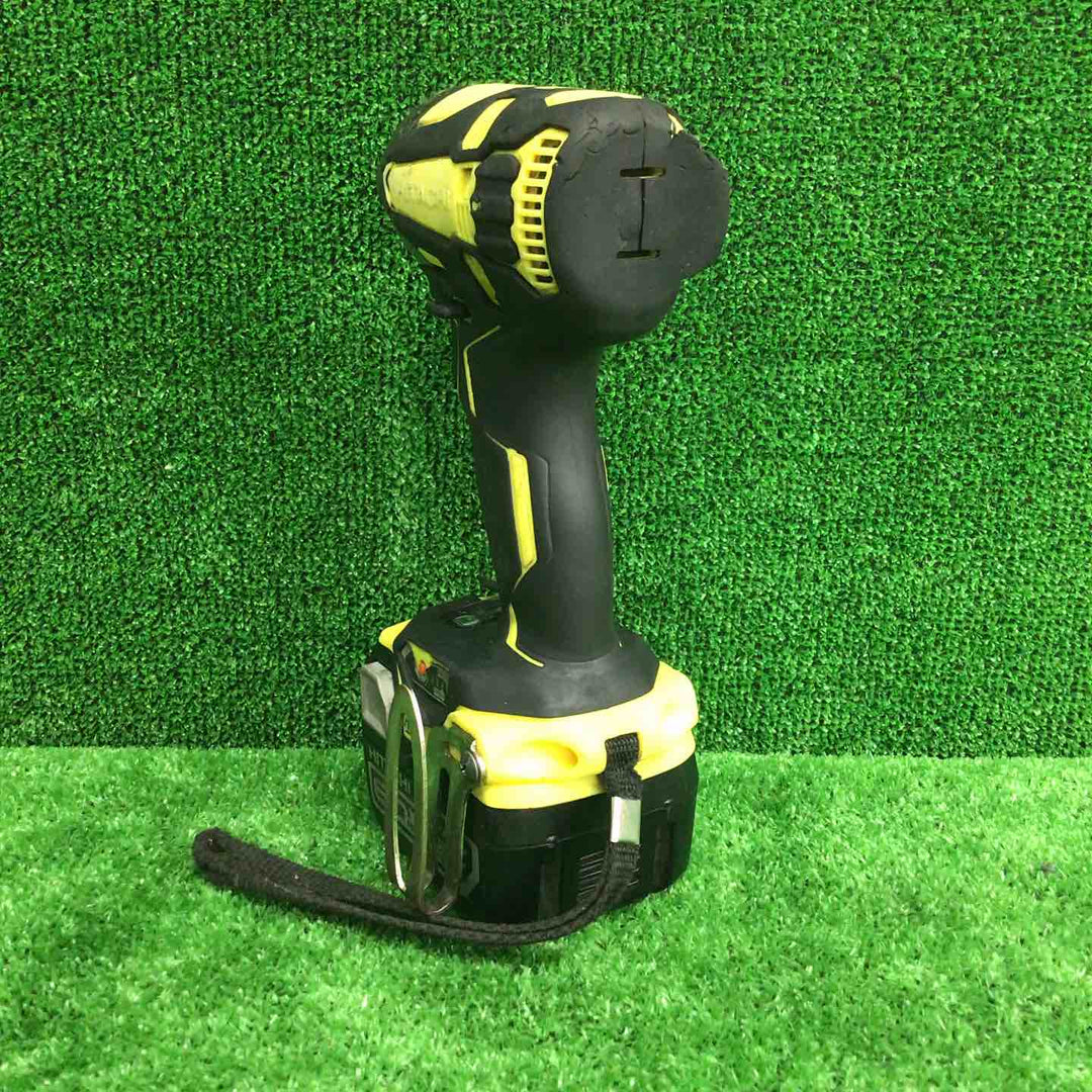 【現状品】 ハイコーキ/HIKOKI コードレスインパクトドライバー WH14DDL2(2LYPK)(Y) 【鴻巣店】