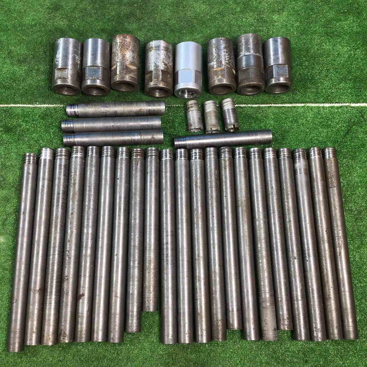 【中古品】コアドリル 延長ロッド 延長バー まとめセット Φ25くらい【岩槻店】