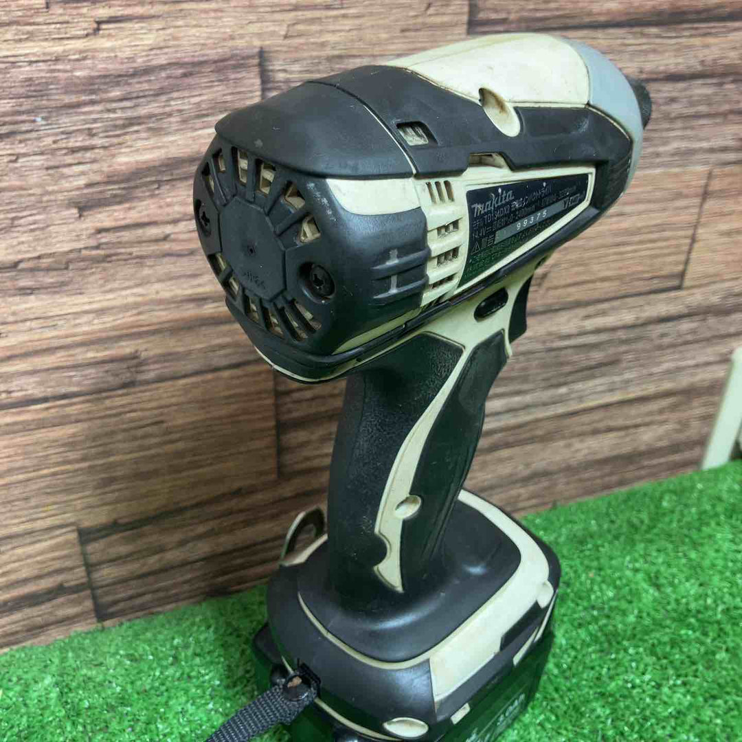 ★マキタ(makita) コードレスインパクトドライバー TD134DX2W【桶川店】