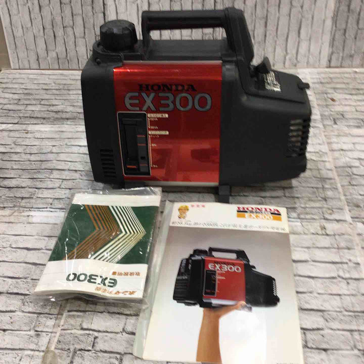 ホンダ(HONDA) ガソリン発電機 EX300 hippo【川口店】