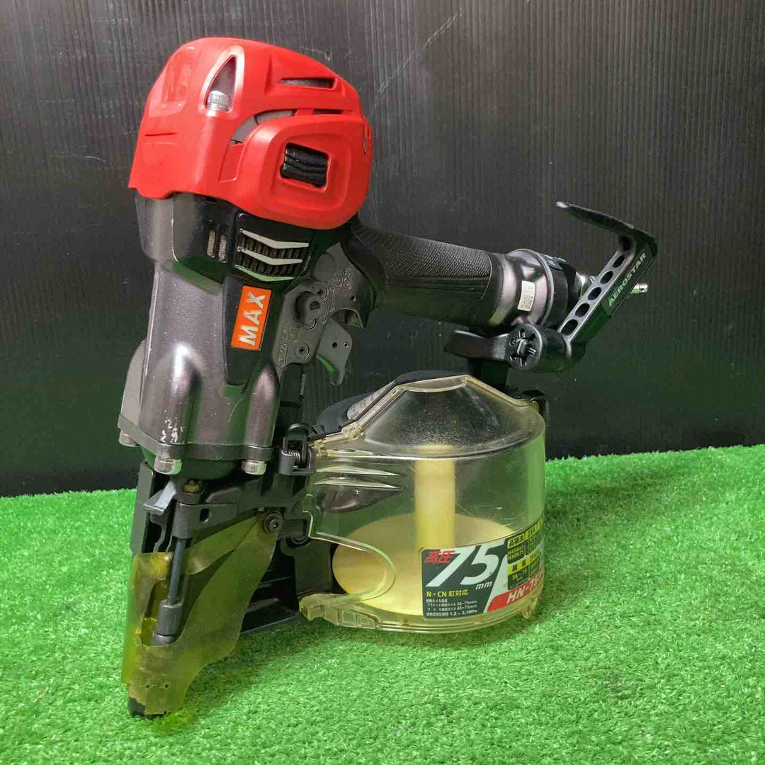 ★マックス(MAX) 高圧エア釘打ち機 HN-75N4(D)-G【岩槻店】
