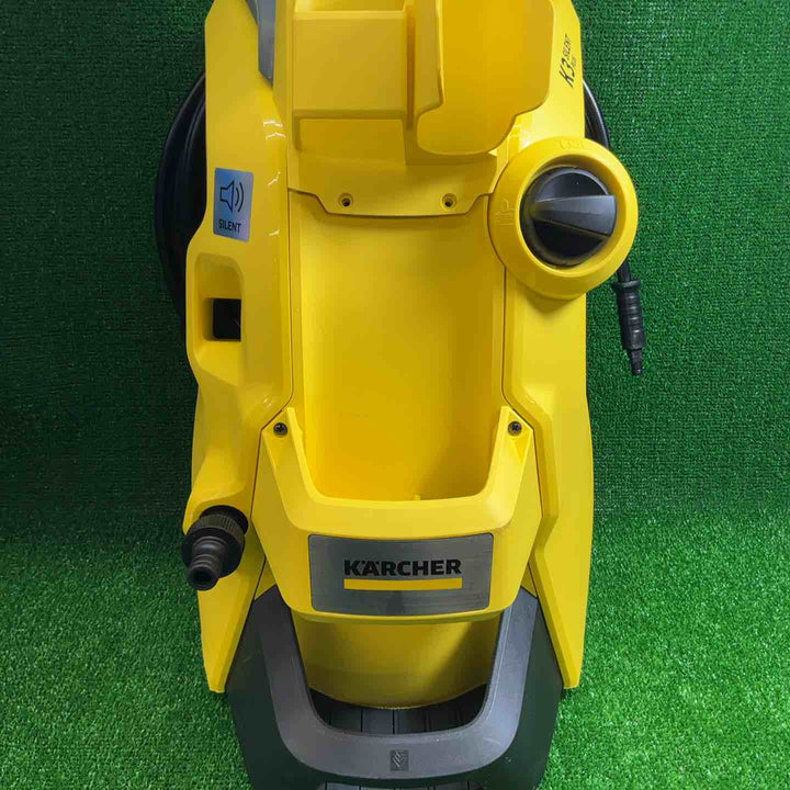 【中古品】 ケルヒャー K3 SILENT PLUS 高圧洗浄機 60Hz 1.603-201.0 【藤沢店】