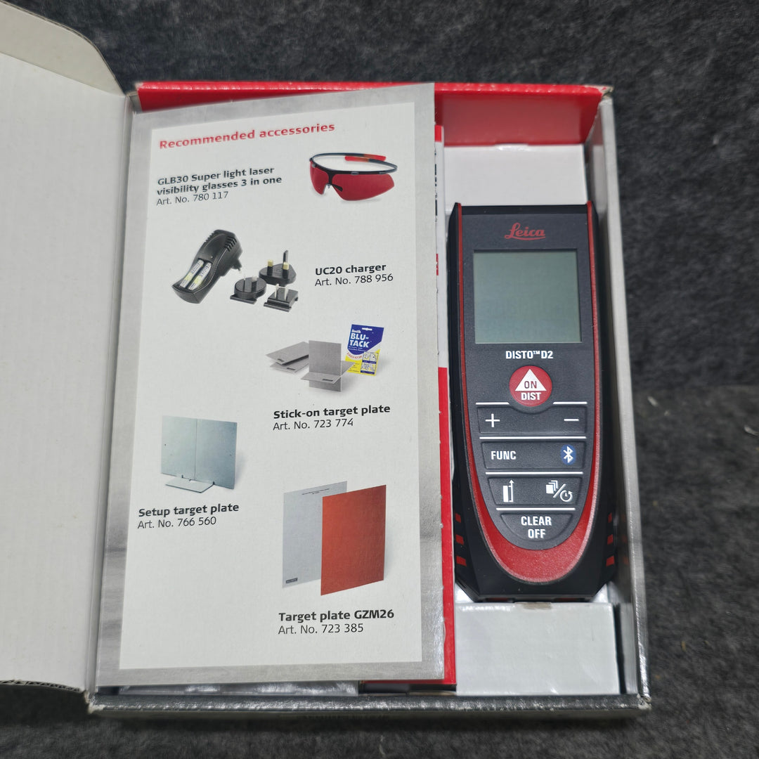 【特別特価！未使用品】ライカ(Leica) レーザー距離計 DISTO D2【桶川店】