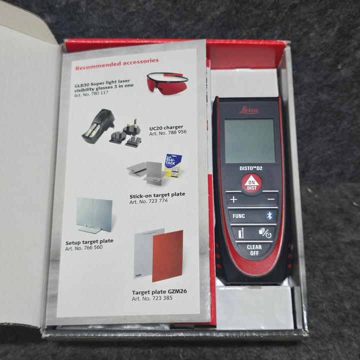 【特別特価！未使用品】ライカ(Leica) レーザー距離計 DISTO D2【桶川店】