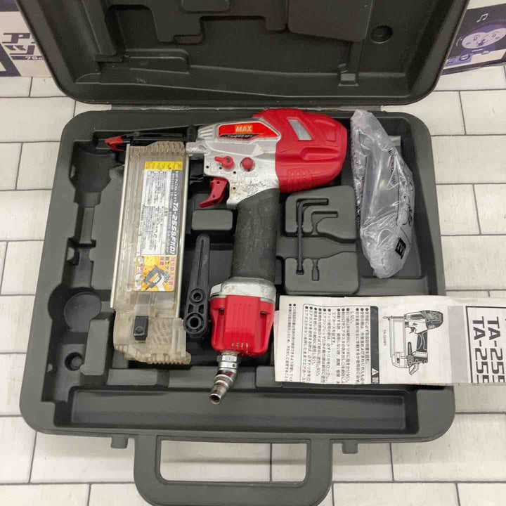 ★マックス(MAX) 常圧フィニッシュネイラ TA-255SF1(D)【所沢店】