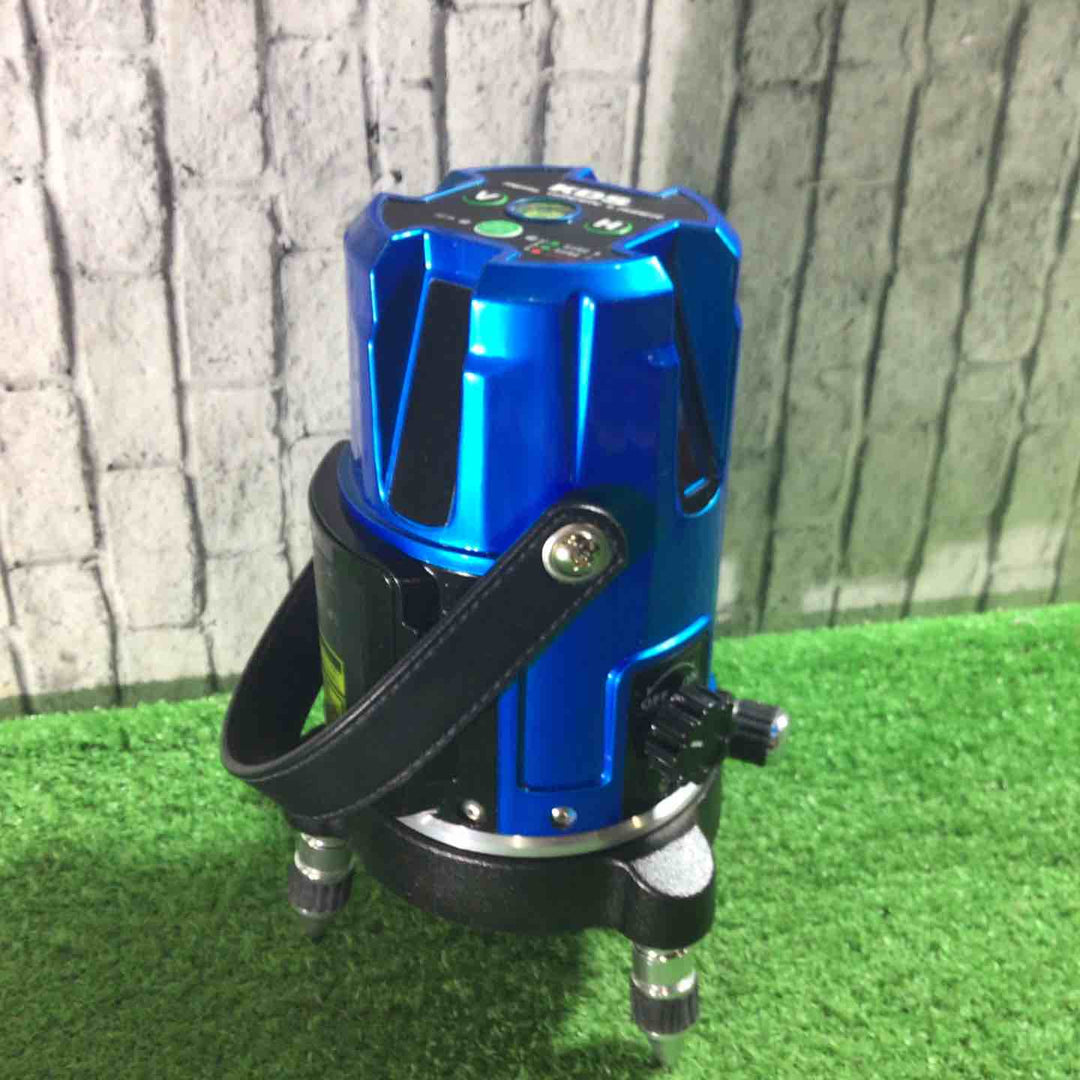 ◇ムラテックKDS リアルグリーンレーザー RGL-500 受光器・三脚付 RGL-500RSA 動作確認済 【川口店】