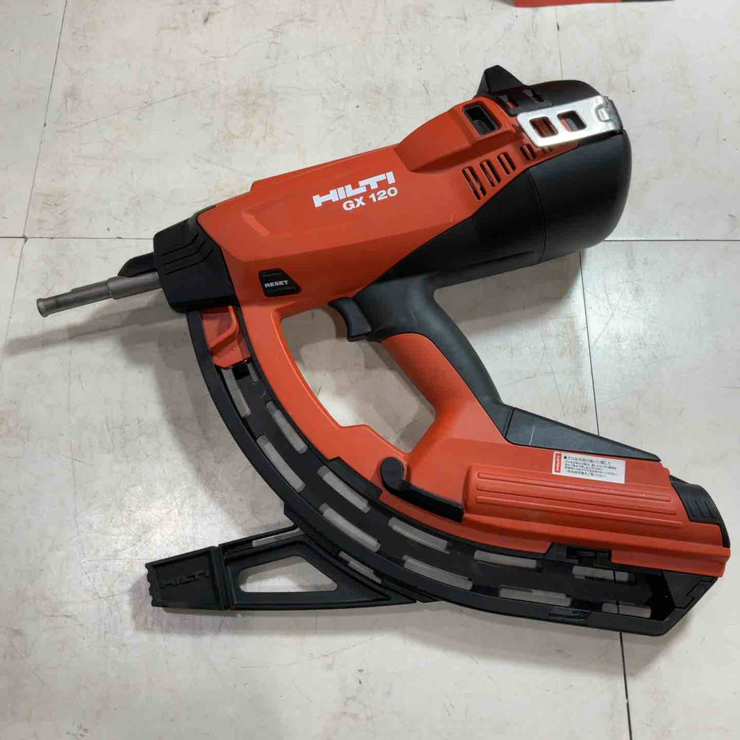 ◇ヒルティ(HILTI) ガス式鋲打機 GX120【川口店】