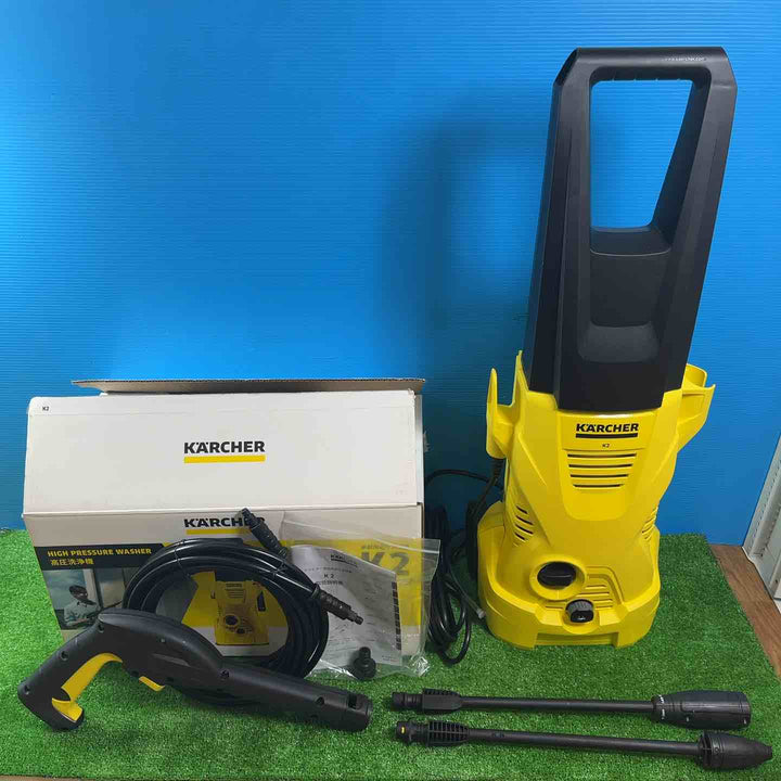 ◇ケルヒャー(KARCHER) 高圧洗浄機 K 2（1.602-218.0）【岩槻店】