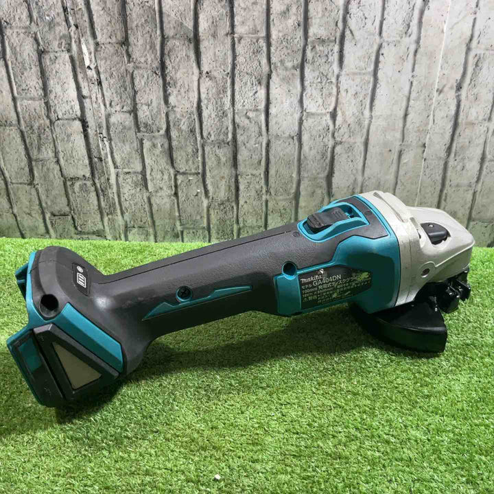 ☆マキタ(makita) 100mmコードレスディスクグラインダ GA404DZN (GA404DN)【川口店】