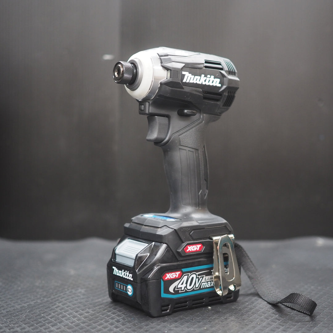【中古美品】マキタ/makita コードレスインパクトドライバー TD001GRDXB【鴻巣店】