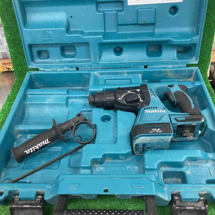 ★マキタ(makita) 24mmコードレスハンマドリル(本体+ケースのみ) HR244DZK【川崎店】