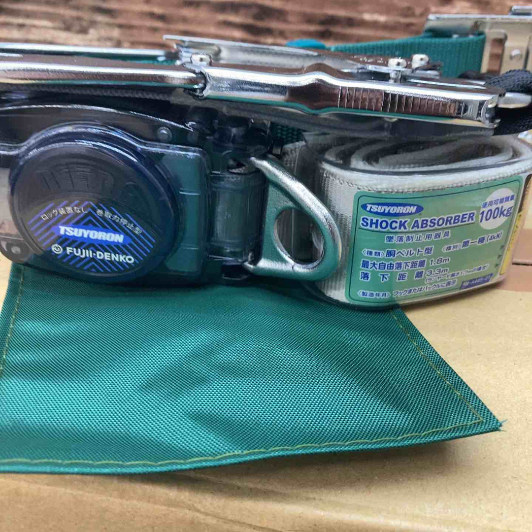 【未使用品(店頭展示品)】ツヨロン（TSUYORON）胴ベルト型リトラTB-RN-590-BG-M-BX【川越店】