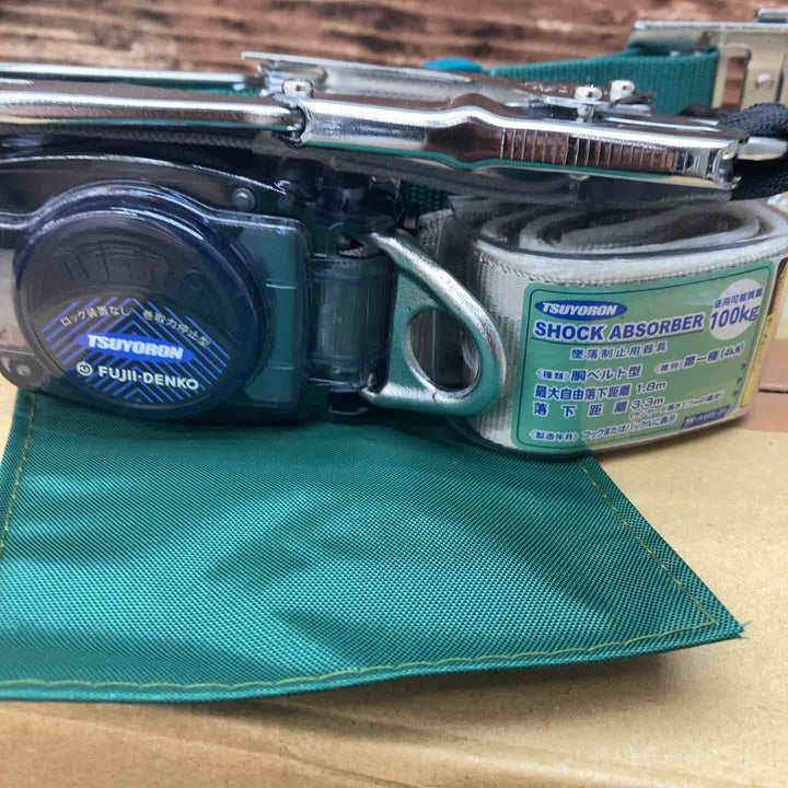 【未使用品(店頭展示品)】ツヨロン（TSUYORON）胴ベルト型リトラTB-RN-590-BG-M-BX【川越店】
