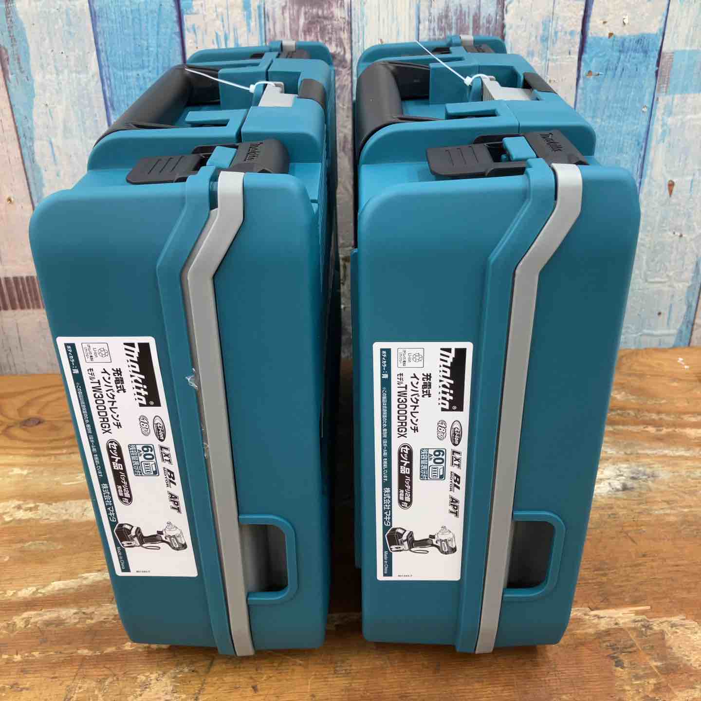 未使用品】マキタ makita コードレス インパクトレンチ TW300DRGX 2台