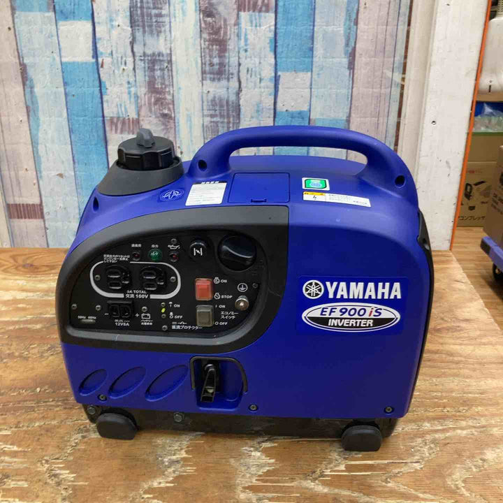 ★アースパワー(Earth POWER※旧:ヤマハ) インバーター発電機 EF900iS【柏店】