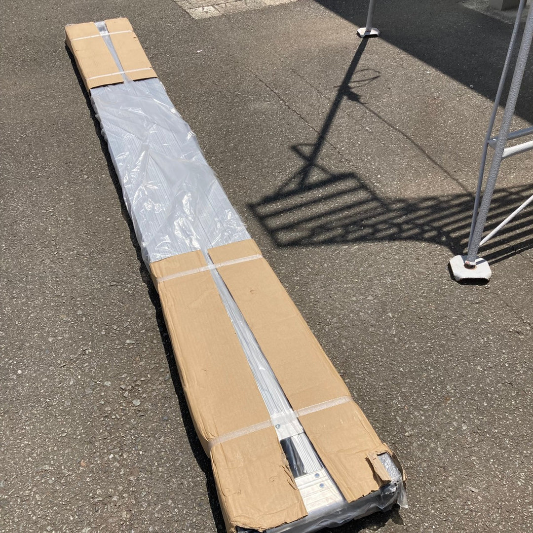 【未使用品/店頭受取り限定】長谷川工業(Hasegawa)スライドステージ 両面使用タイプ SSF1.0-400 (4.00m)(16947)【東大和店】
