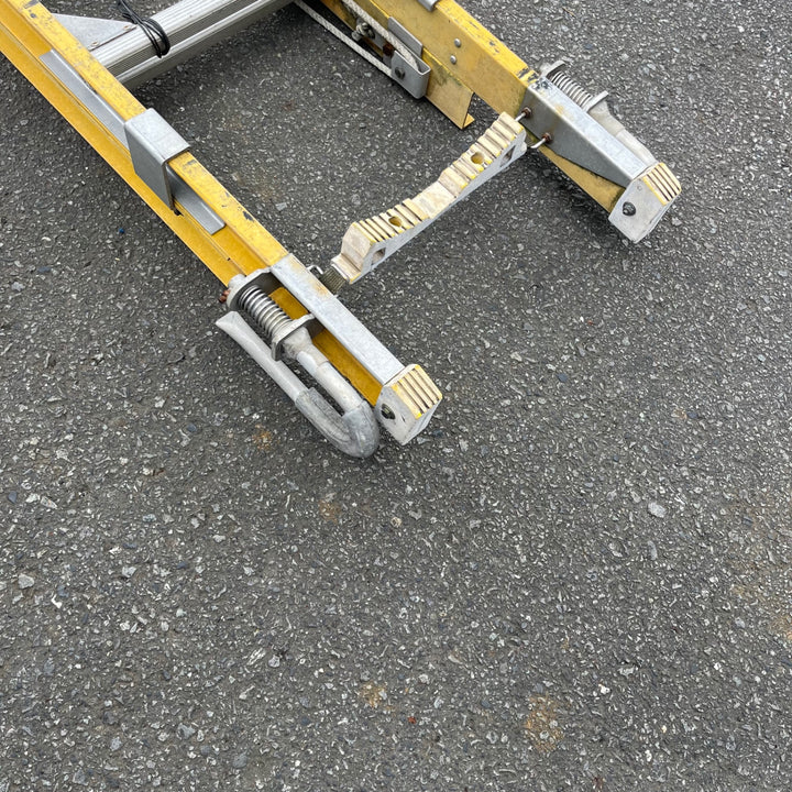 【中古品/店頭受取り限定】トーツー創研 FRP 2連梯子 2-71GFはしご 最大長7ｍ 2013年製【東大和店】