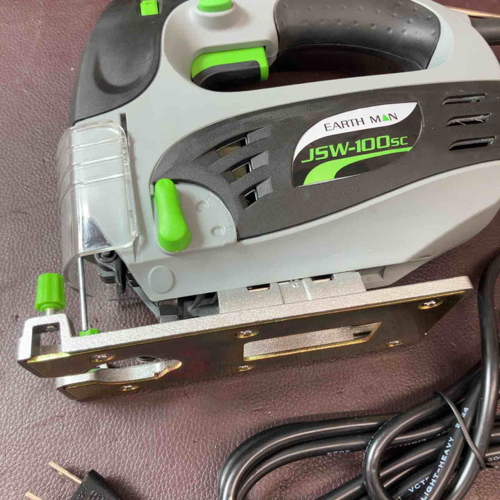 【未使用(店頭展示品)】高儀 EARTH MAN オービタルジグソー JSW-100sc【東大和店】