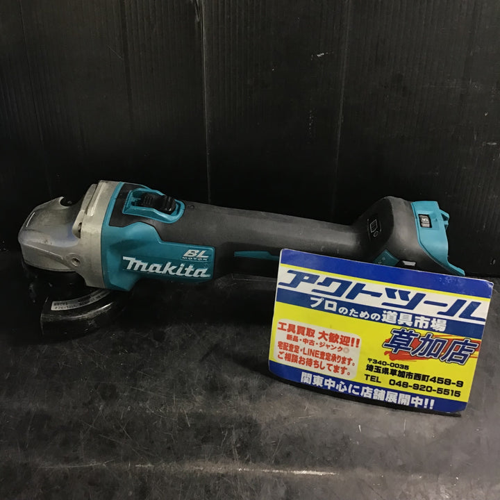 ★マキタ(makita) 100mmコードレスディスクグラインダ GA412DZ【草加店】