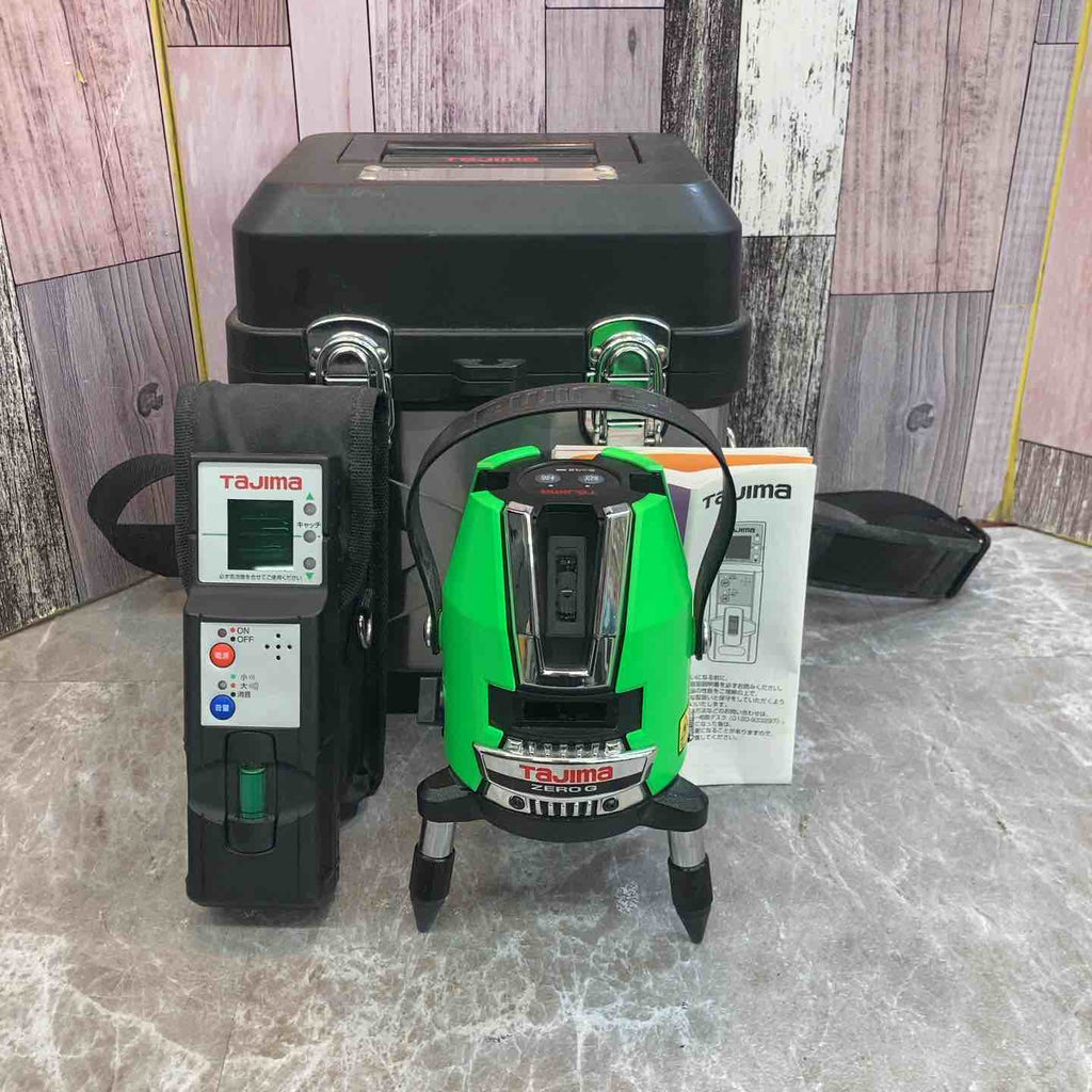 ◇タジマ(Tajima) グリーンレーザー墨出し器 ZERO G ゼロジ― KYR 矩
