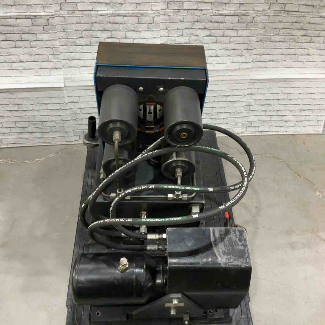 【店頭受取り限定】▼プロフレックス 油圧ホース加締機 HM205 【川口店】