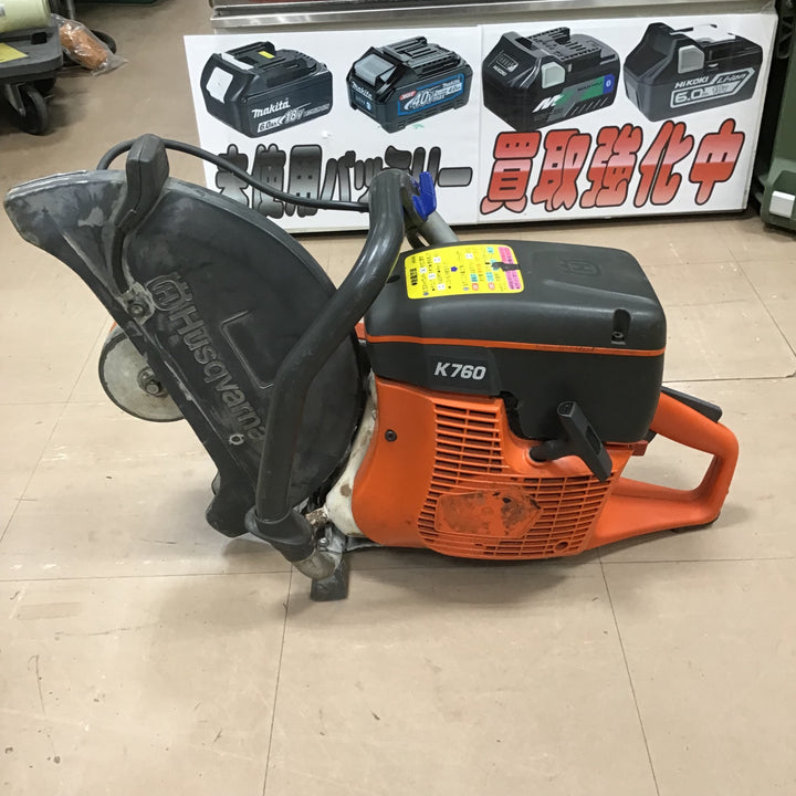 〇ハスクバーナ(Husqvarna) エンジンカッター K760【草加店】