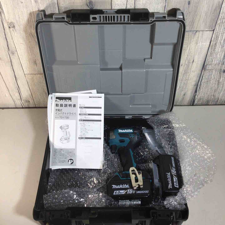 ★マキタ(makita) コードレスインパクトドライバー TD173DX【戸田店】