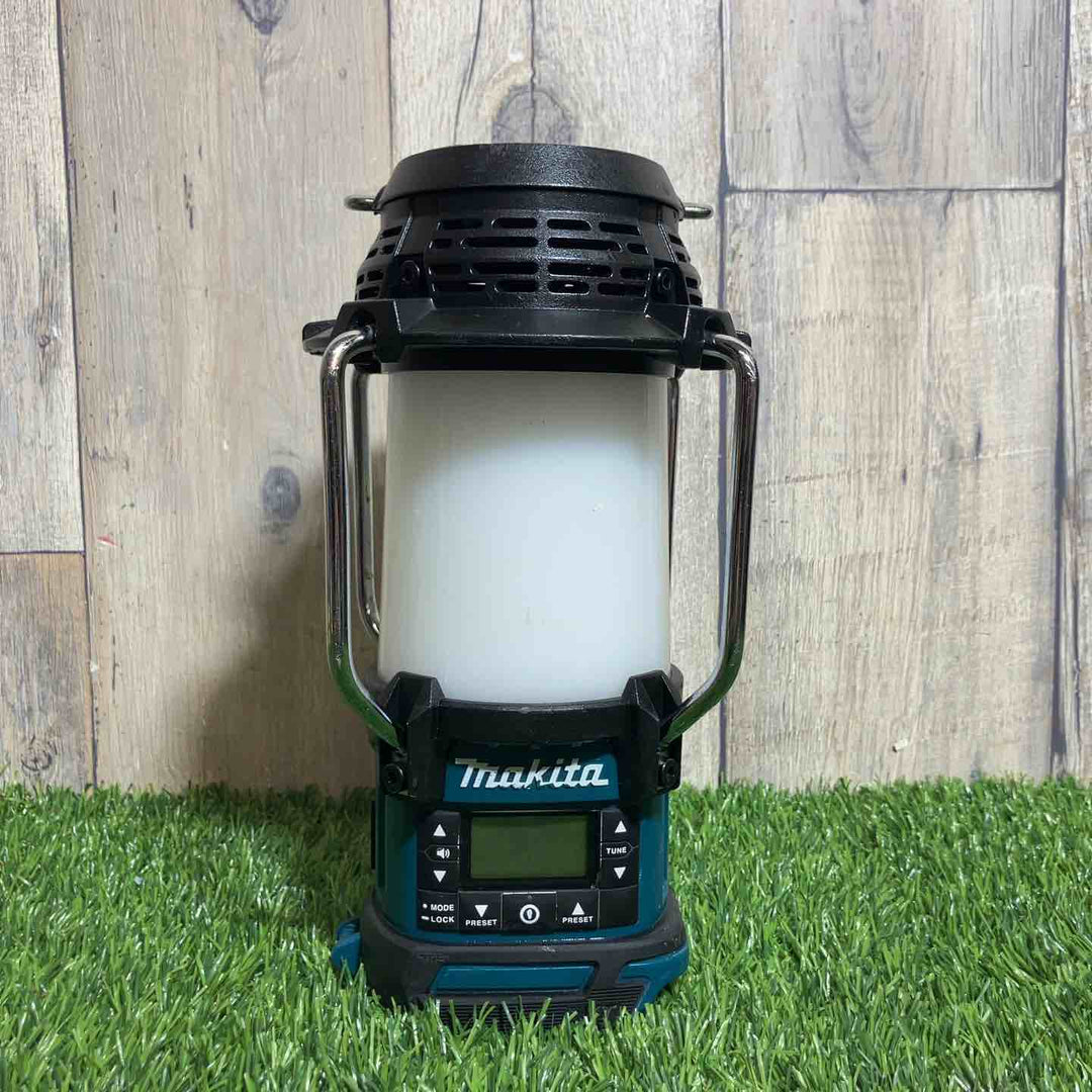 ★マキタ(makita)14.4V/18V コードレスランタン付きラジオ MR054 本体のみ【戸田店】