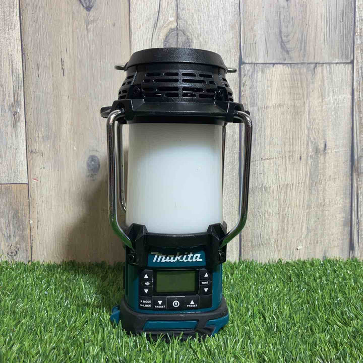 ★マキタ(makita)14.4V/18V コードレスランタン付きラジオ MR054 本体のみ【戸田店】