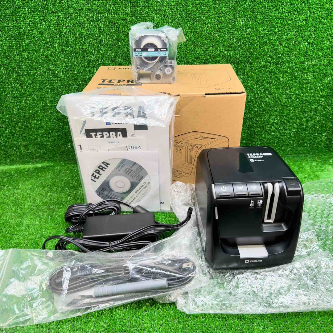 【未使用品】キングジム ラベルプリンター テプラ　SR5900P【藤沢店】