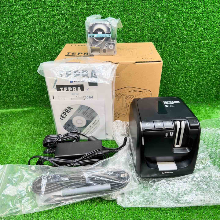 【未使用品】キングジム ラベルプリンター テプラ　SR5900P【藤沢店】
