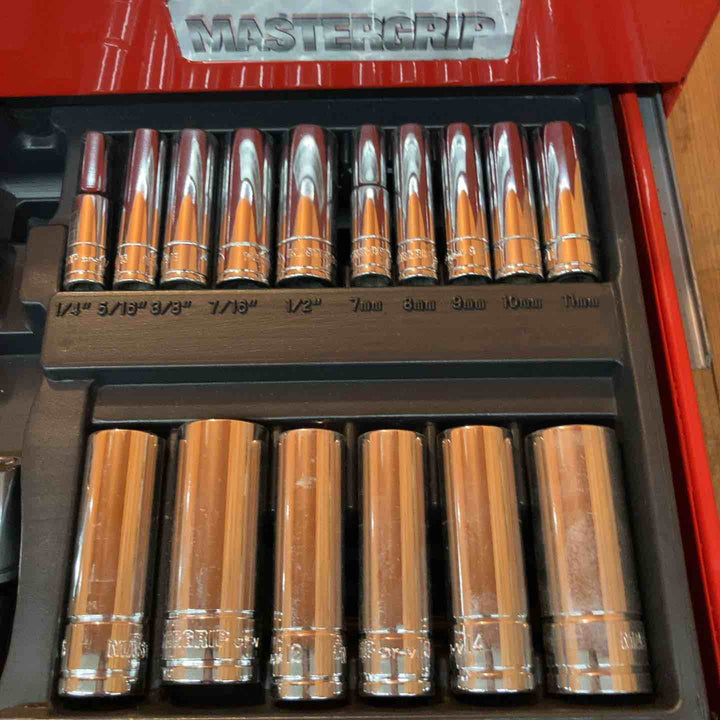 【中古品】MASTERGRIP  マスターグリップ 工具セット※欠品あり【所沢店】