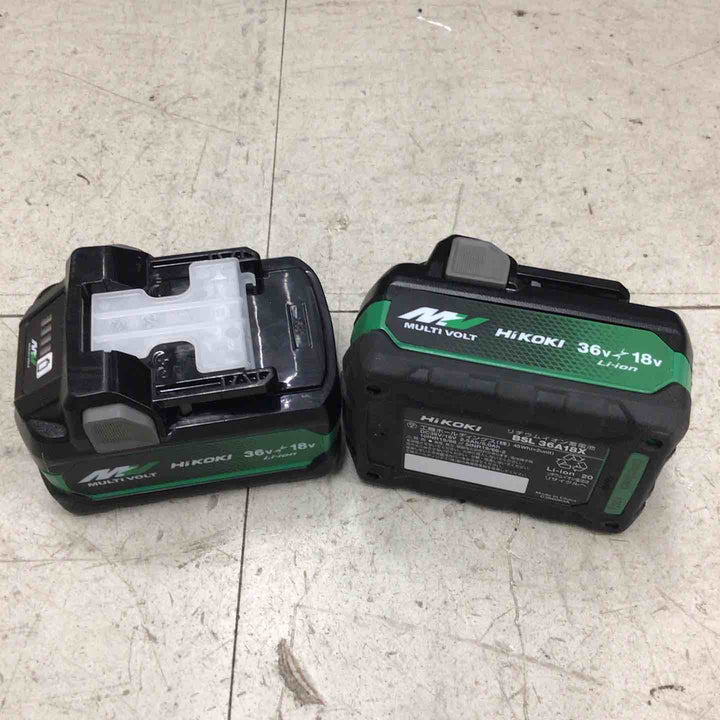 【中古品】 ハイコーキ/HIKOKI コードレスインパクトドライバー WH36DC(2XPSZ)(D) 【鴻巣店】