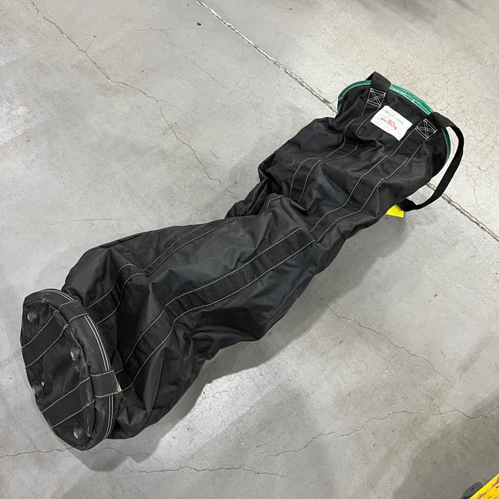 アラオ(ARAO) ソフトバッグラージ 荷揚バケツ Φ350mm×H1300mm 耐荷重80kg【川口店】