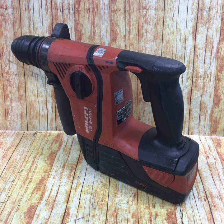 ★ヒルティHILTI) コードレスハンマドリル TE6-A36(【川崎店】