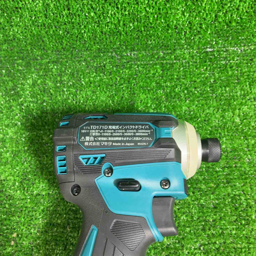 【中古品】 マキタ(makita) コードレスインパクトドライバー TD171DRGX 【藤沢店】
