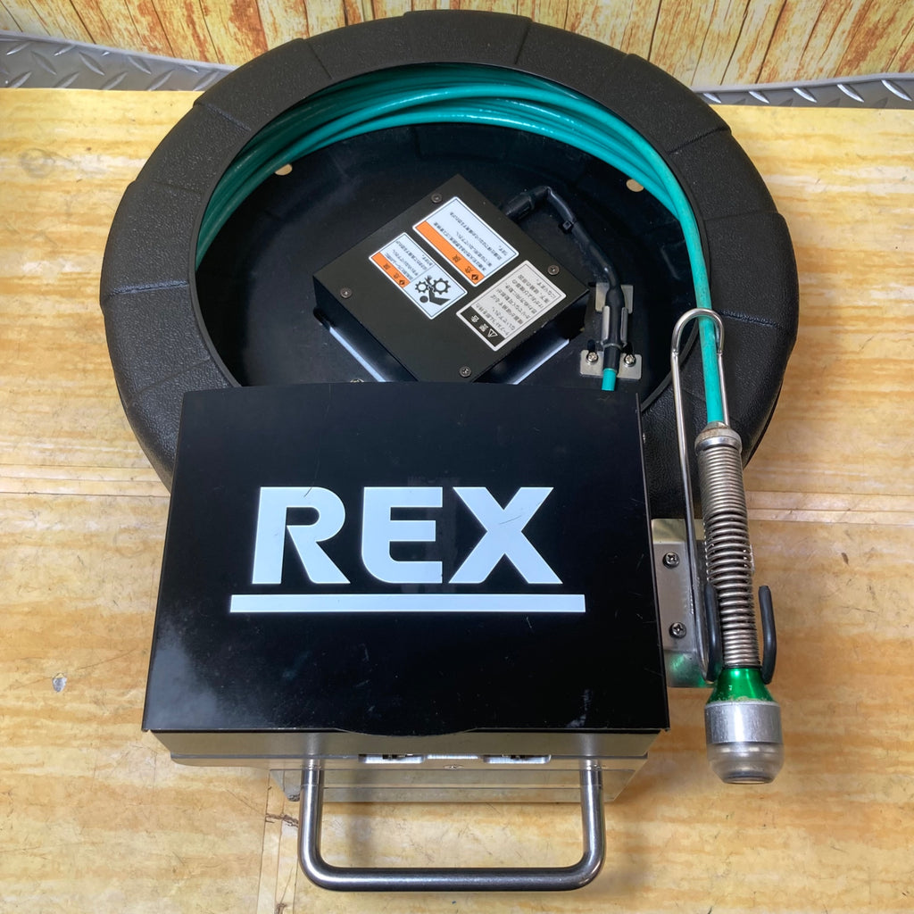 ▽REX(レッキス) 管内カメラGラインスコープ GLS-V2830 本体+バッテリー1点【川崎店】 – アクトツールオンラインショップ