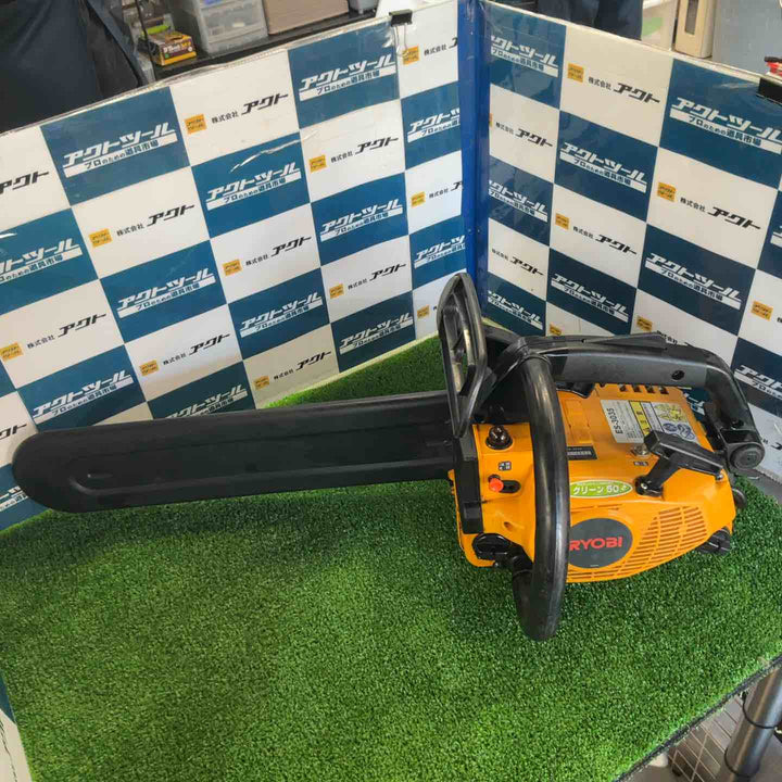 ◇リョービ(RYOBI) エンジンチェンソー ES-3035【草加店】