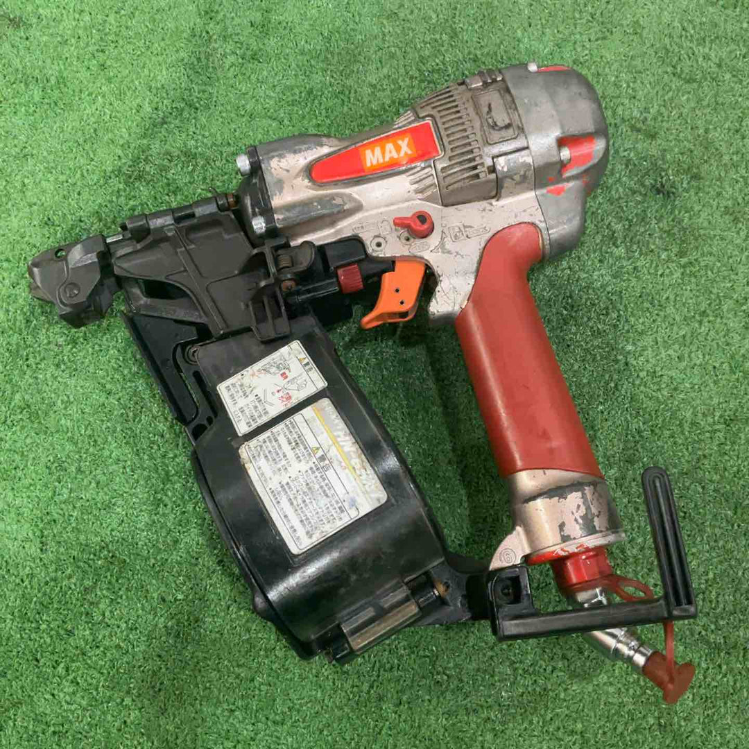 中古品】 マックス(MAX) 高圧エア釘打ち機 HN-65Z1 【藤沢店 