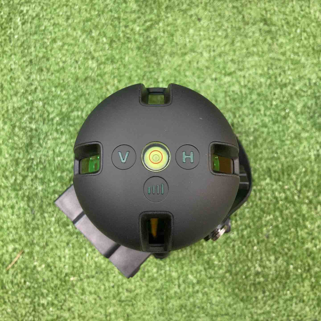 【未使用品】 VOICE レーザー墨出し器 5ライン(矩十字・横) グリーンレーザー  Model-G5 【受光器付属】【川崎店】