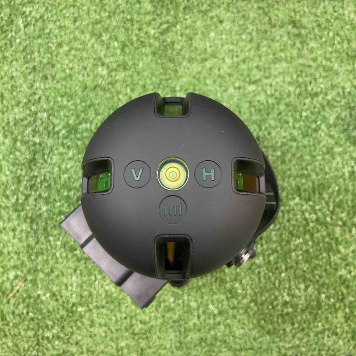 【未使用品】 VOICE レーザー墨出し器 5ライン(矩十字・横) グリーンレーザー  Model-G5 【受光器付属】【川崎店】