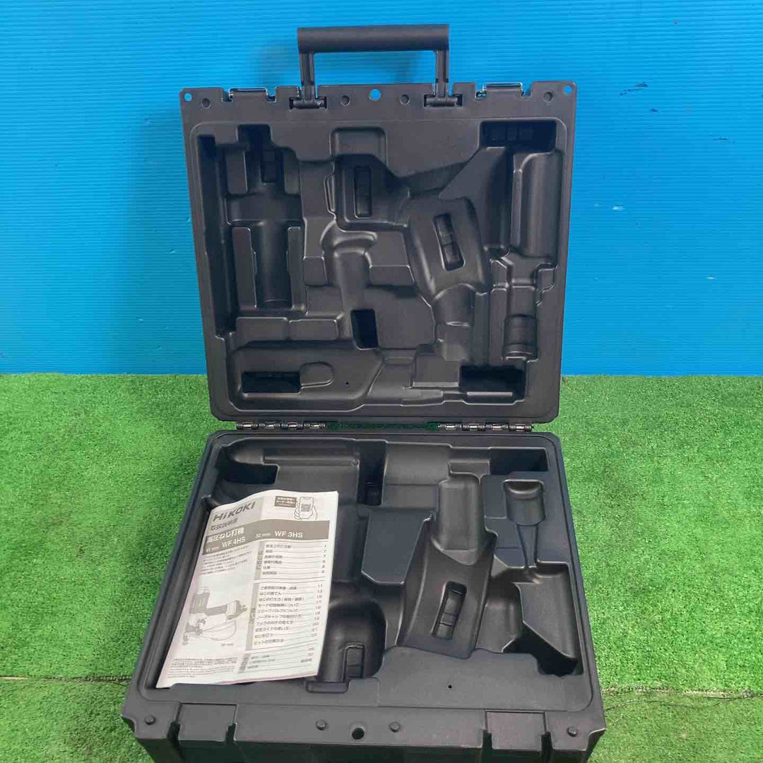 ◇ハイコーキ(HIKOKI ※旧:日立工機) 高圧エアネジ打ち機 WF4HS(AB) アブソリュートブラック【岩槻店】